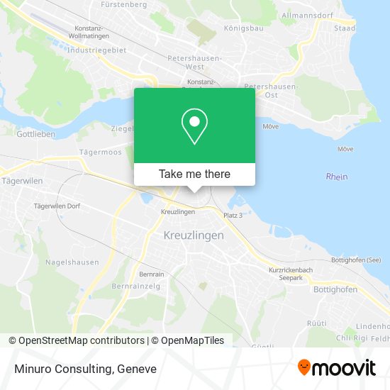 Minuro Consulting map