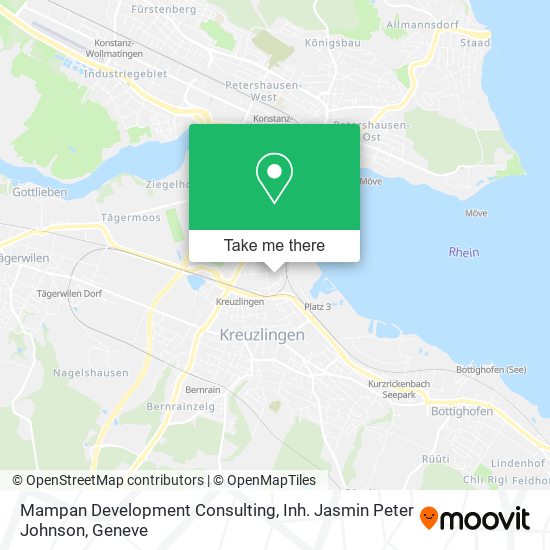 Mampan Development Consulting, Inh. Jasmin Peter Johnson map