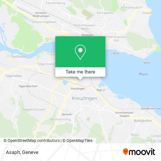 Asaph map
