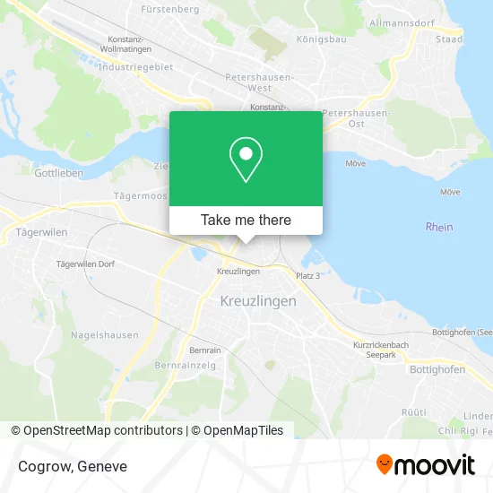 Cogrow map