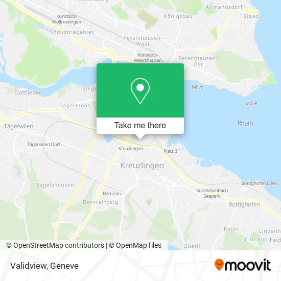 Validview map