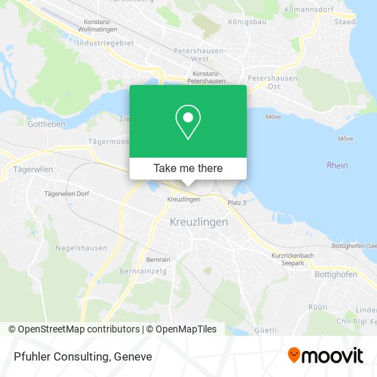 Pfuhler Consulting map