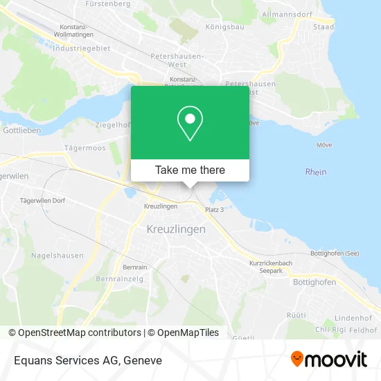 Equans Services AG map