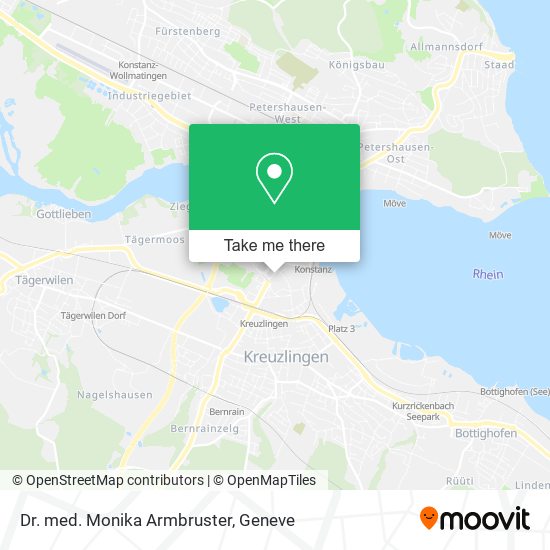 Dr. med. Monika Armbruster map