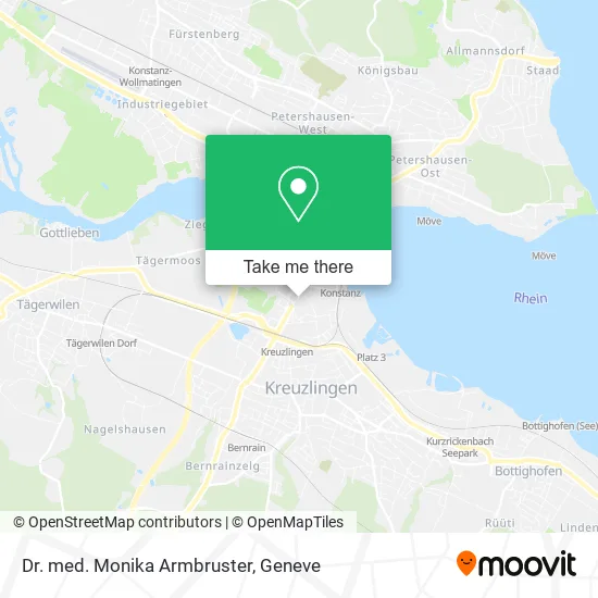 Dr. med. Monika Armbruster map