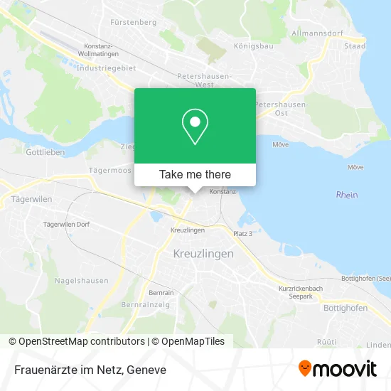 Frauenärzte im Netz map