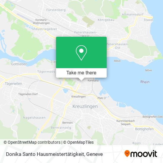 Donika Santo Hausmeistertätigkeit map