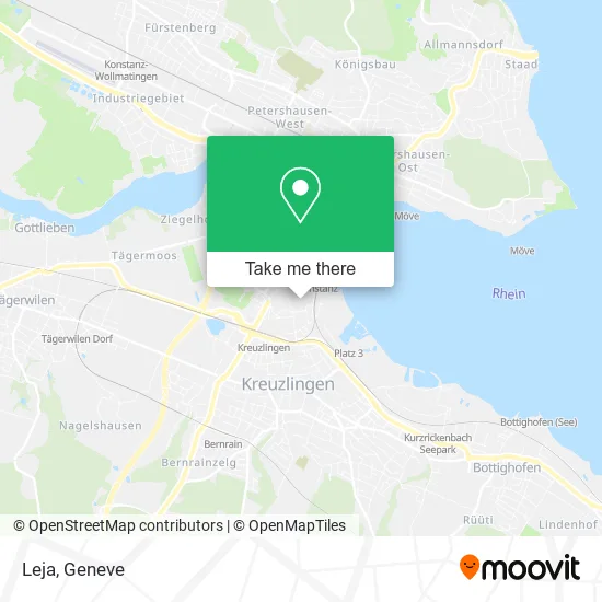 Leja map