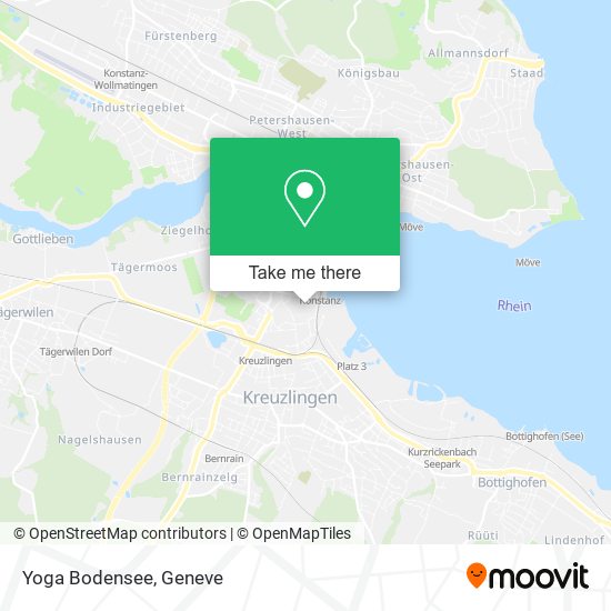 Yoga Bodensee map