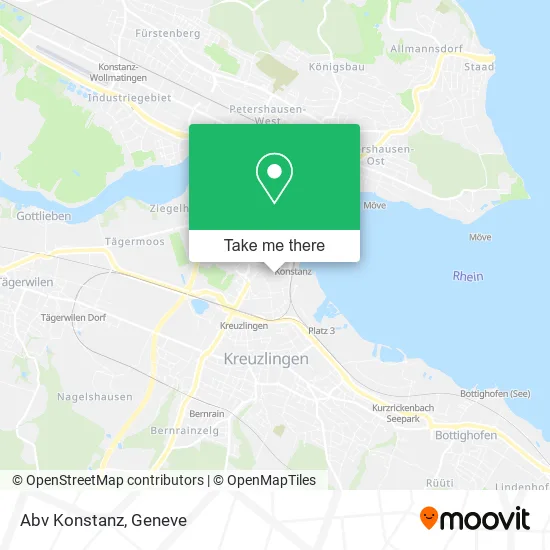 Abv Konstanz map
