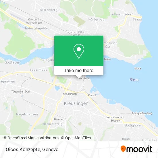 Oicos Konzepte map