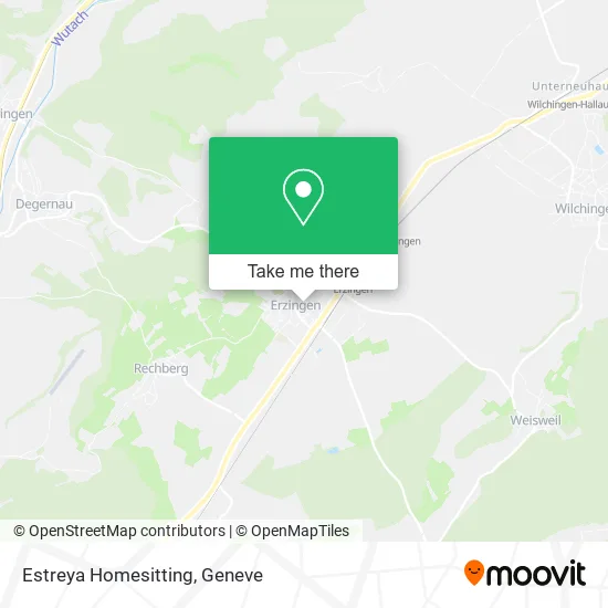 Estreya Homesitting map