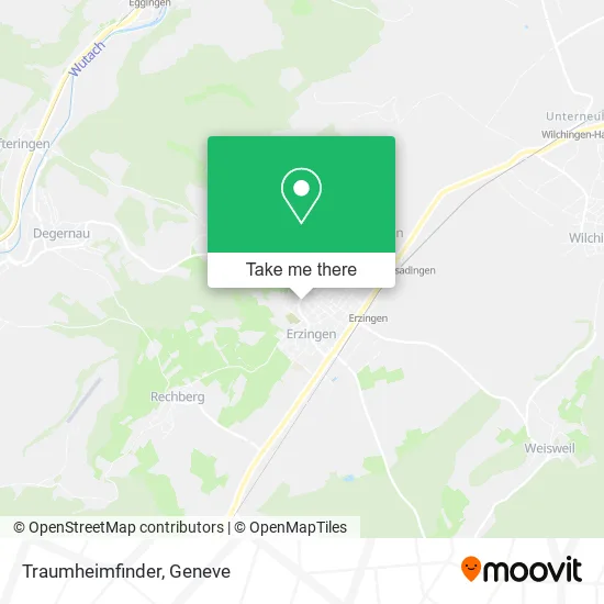 Traumheimfinder map