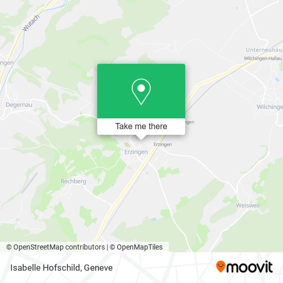 Isabelle Hofschild map
