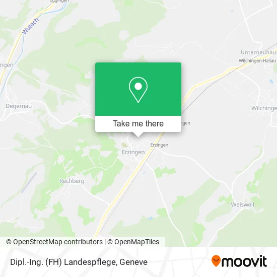 Dipl.-Ing. (FH) Landespflege map