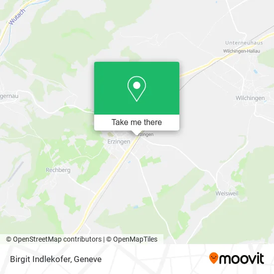 Birgit Indlekofer map