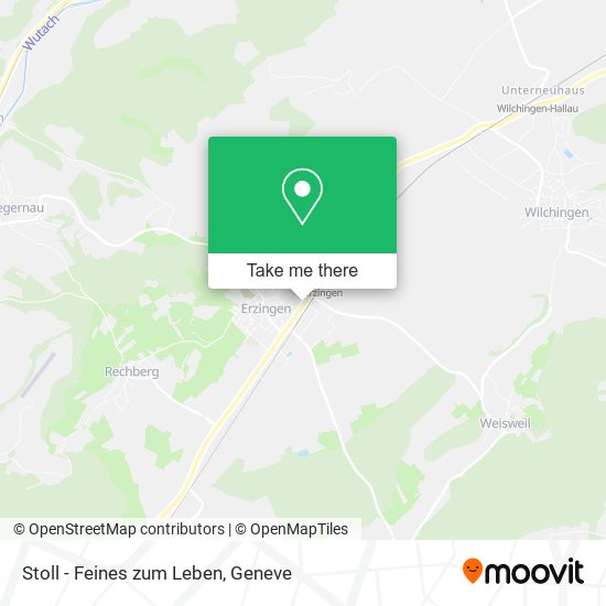 Stoll - Feines zum Leben map