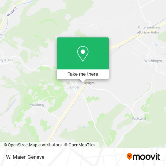 W. Maier map