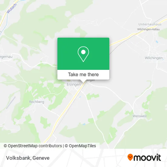 Volksbank map