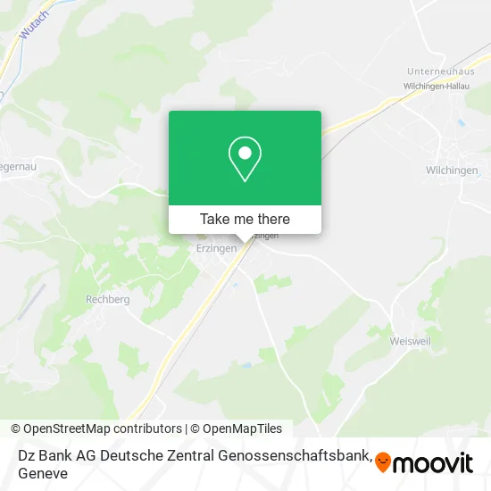 Dz Bank AG Deutsche Zentral Genossenschaftsbank map