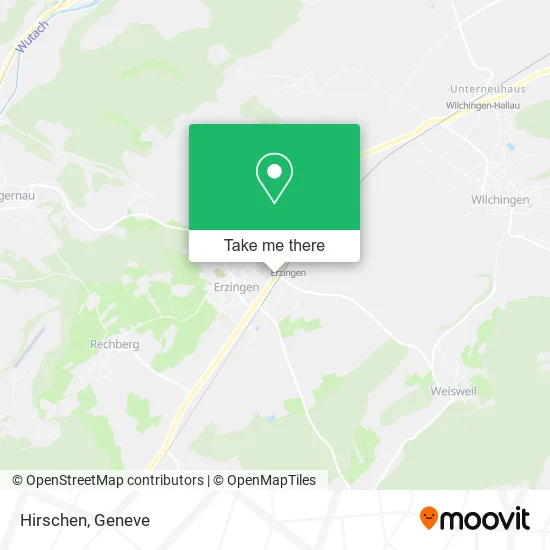 Hirschen map