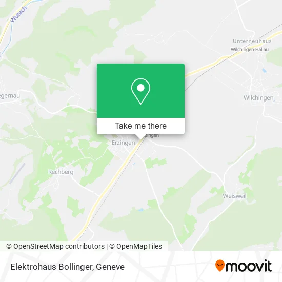 Elektrohaus Bollinger map