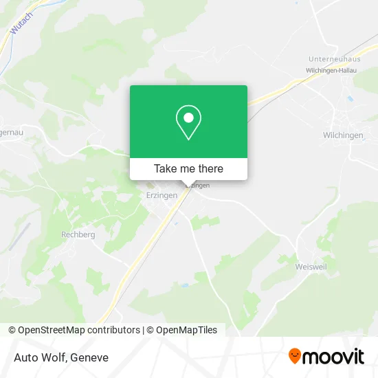 Auto Wolf map