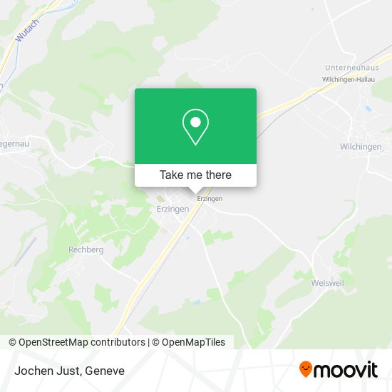 Jochen Just map