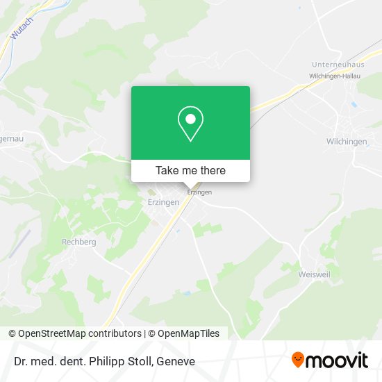 Dr. med. dent. Philipp Stoll map
