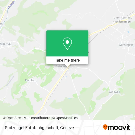 Spitznagel Fotofachgeschäft map
