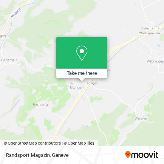 Randsport Magazin map