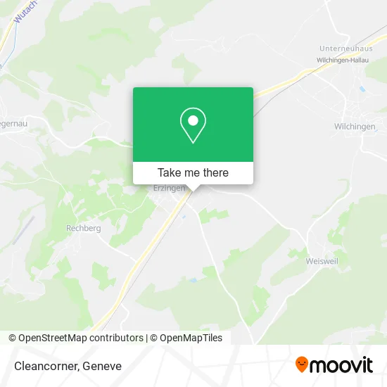 Cleancorner map