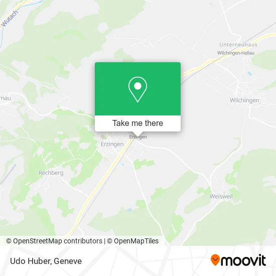 Udo Huber plan