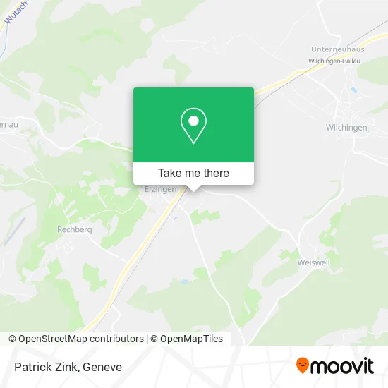 Patrick Zink map