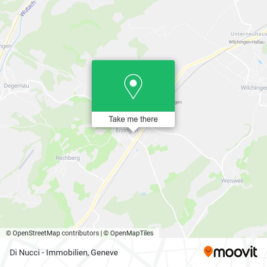 Di Nucci - Immobilien map