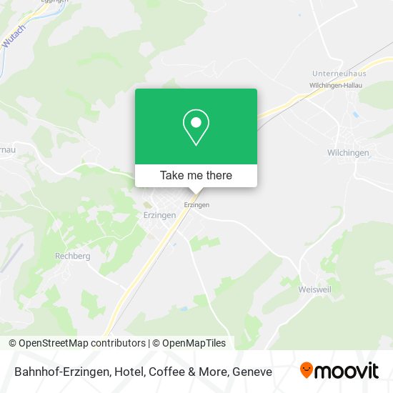 Bahnhof-Erzingen, Hotel, Coffee & More map