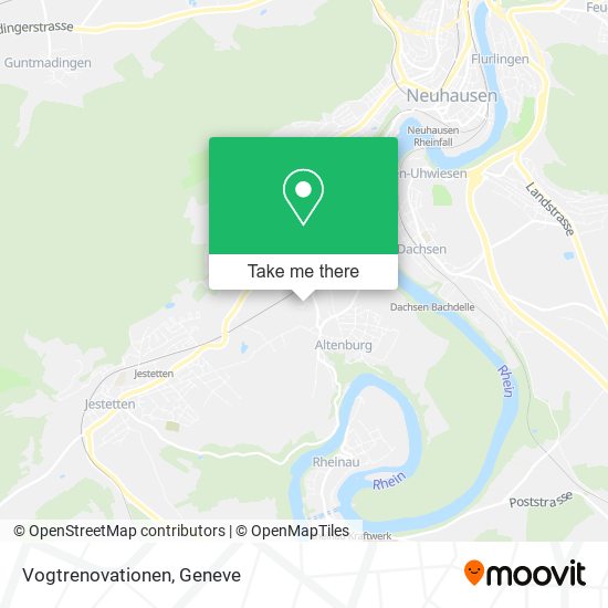 Vogtrenovationen map