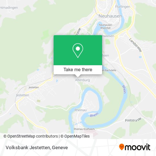 Volksbank Jestetten map