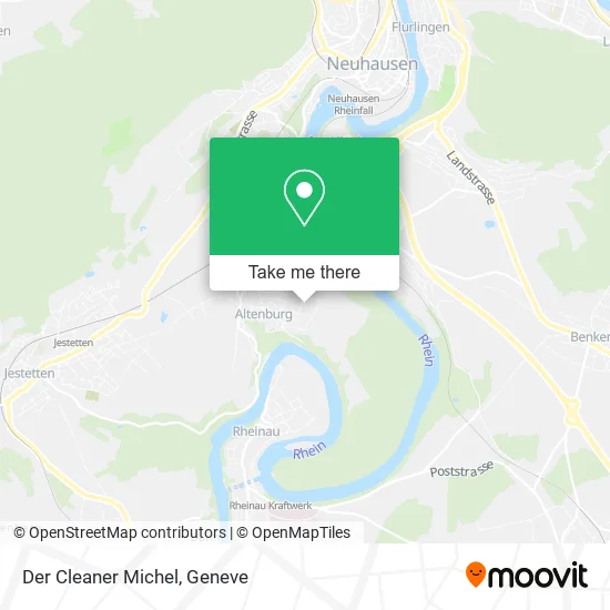 Der Cleaner Michel map