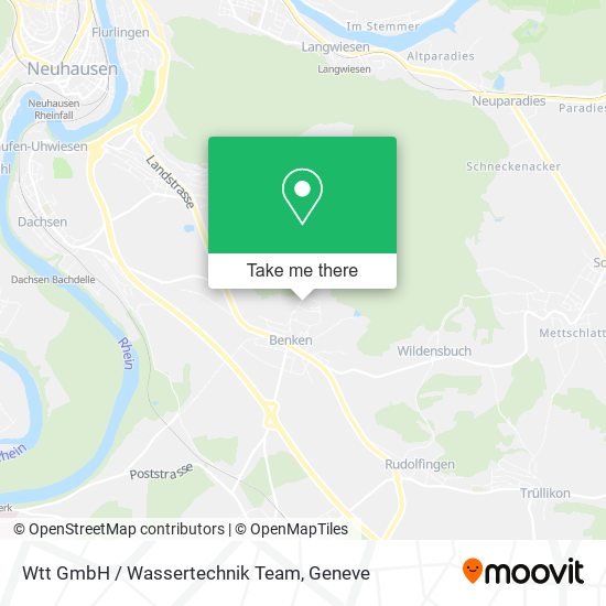 Wtt GmbH / Wassertechnik Team map