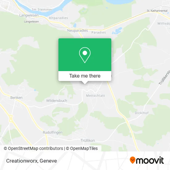 Creationworx map