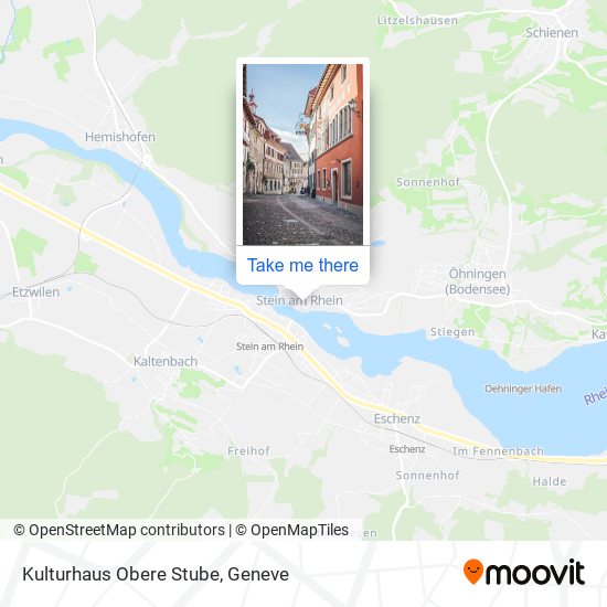 Kulturhaus Obere Stube map