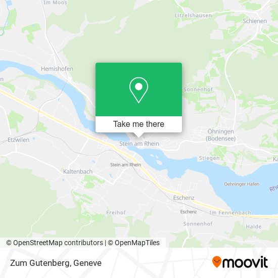 Zum Gutenberg map