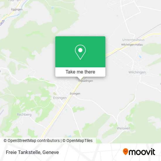 Freie Tankstelle map