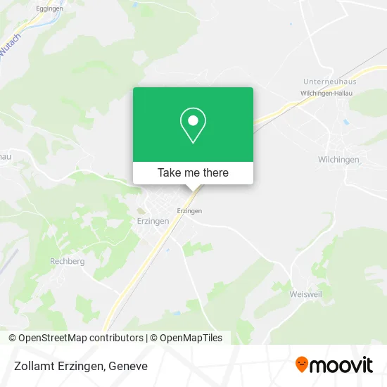 Zollamt Erzingen map