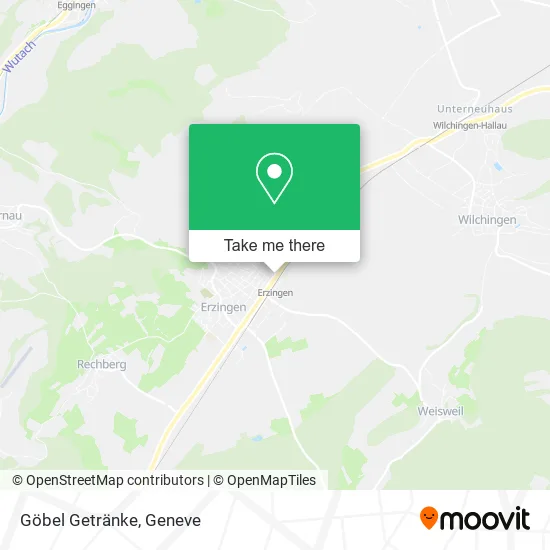 Göbel Getränke map