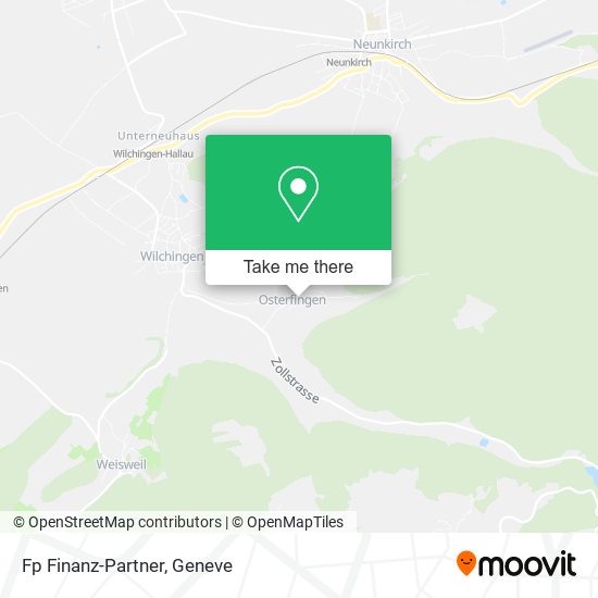 Fp Finanz-Partner map