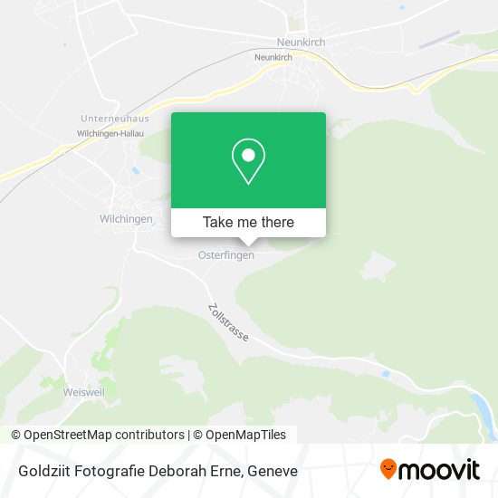 Goldziit Fotografie Deborah Erne map