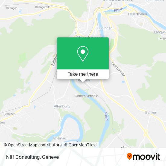 Näf Consulting map