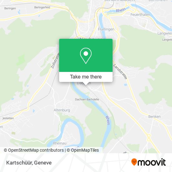 Kartschüür map